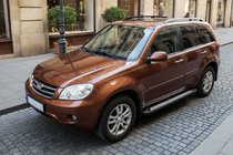 Chery Tiggo 1 2005-2016 гг. Боковые Подножки New Vision (2 шт., Алюминий) фото 1