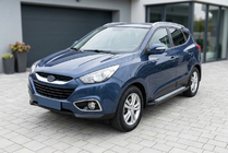 Hyundai IX-35 2010-2015 гг. Боковые пороги New Vision Black (2 шт., алюминий) фото 1