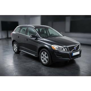 Боковые пороги New Vision Black (2 шт., алюминий) Volvo XC60 2009-2017 гг. фото 1