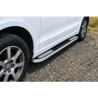 Боковые Подножки Tayga V2 (2 шт., Алюминий) фото 4