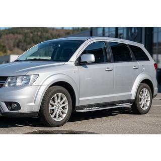 Боковые Подножки Tayga V2 (2 шт., Алюминий) фото 1