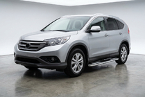 Honda CRV 2012-2016 гг. Боковые Подножки Tayga V2 (2 шт., Алюминий) фото 1