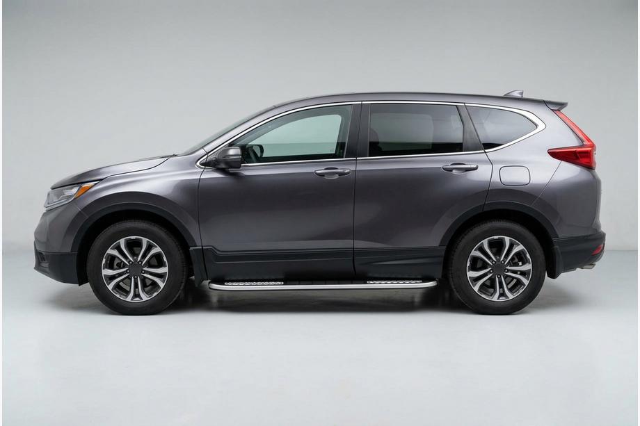 Honda CRV 2017-2022 гг. Боковые Подножки Tayga V2 (2 шт., Алюминий) Image