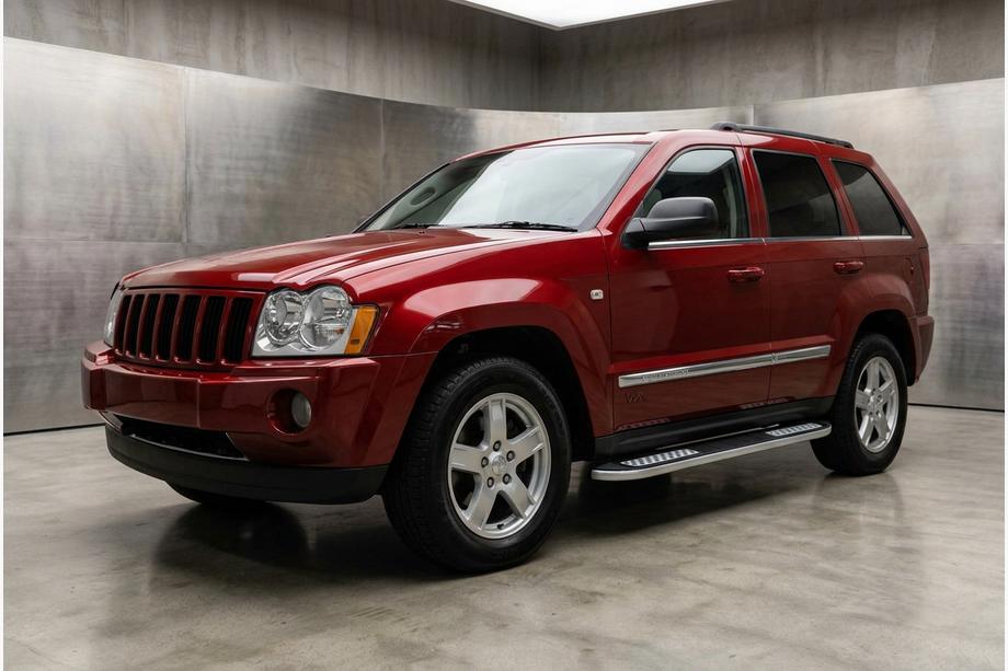 Jeep Grand Cherokee WK 2004-2010 гг. Боковые Подножки Tayga V2 (2 шт., Алюминий) Фото 1