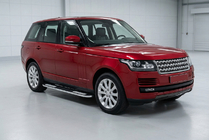 Range Rover IV L405 2013-2021 гг. Боковые Подножки Tayga V2 (2 шт., Алюминий) фото 1
