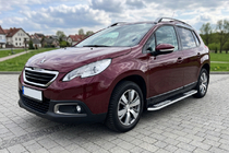 Peugeot 3008 2008-2016 гг. Боковые Подножки Tayga V2 (2 шт., Алюминий) 2008-2014 фото 1
