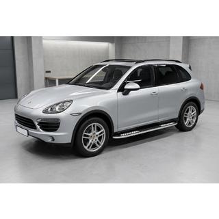 Боковые Подножки Tayga V2 (2 шт., Алюминий) фото 1