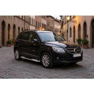 Боковые Подножки Tayga V2 (2 шт., Алюминий) фото 1