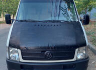 Volkswagen LT 1995-2006 гг. Зимняя накладка на решетку радиатора фото 1