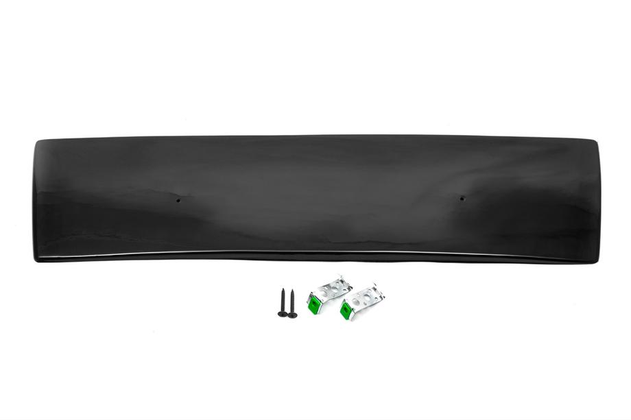 Volkswagen Caddy 2004-2010 гг. Зимняя накладка на решетку (нижняя) глянцевая Фото 6