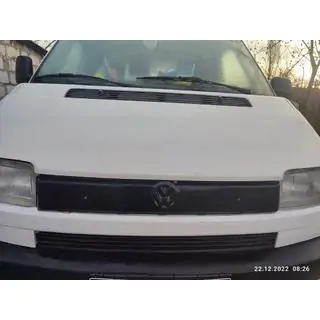Зимняя накладка на решетку радиатора фото 1