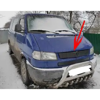 Зимняя накладка на решетку радиатора