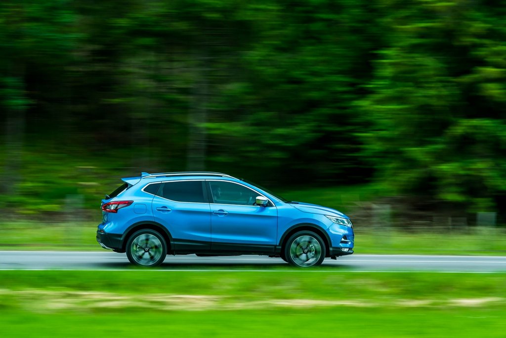Второе поколение кроссовера Nissan Qashqai