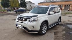 Nissan X-trail T31 2007-2014 гг. Передний Защитный Дуга ST007 (Нержавейка) фото 4