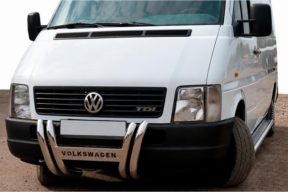 Volkswagen LT 1995-2006 гг. Кенгурятник Kelebek WT011 (нерж.) Image