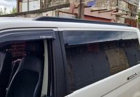 Volkswagen T5 2010-2015 гг. Интегрированные рейлинги (черные) фото 41
