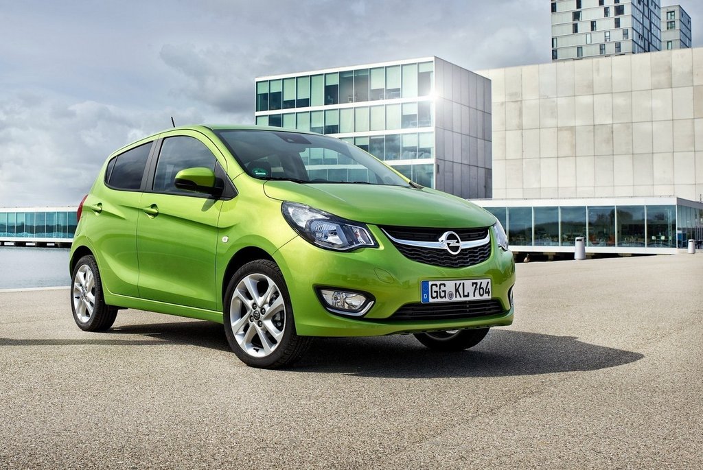 Обзор пятидверного хэтчбека Opel Karl
