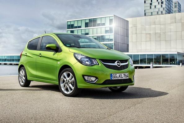 Обзор пятидверного хэтчбека Opel Karl