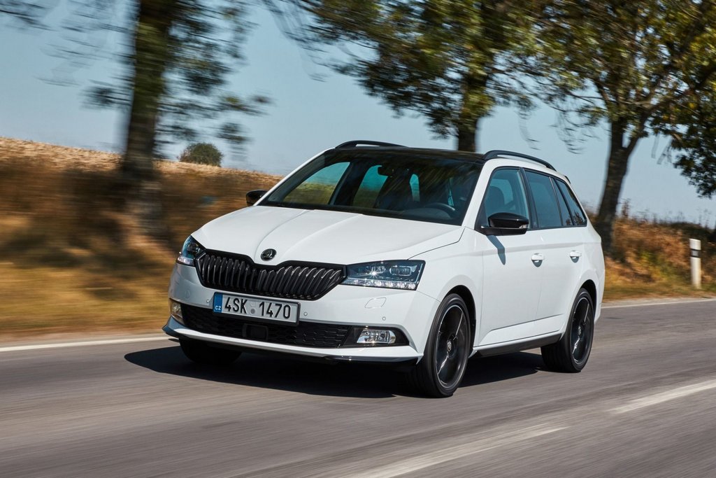 Обзор компактного универсала Skoda Fabia Combi