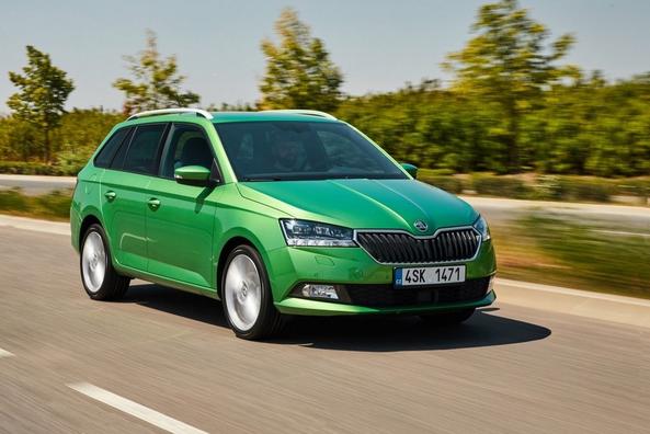 Обзор компактного универсала Skoda Fabia Combi