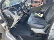 Opel Vivaro 2001–2015 гг. Коврики EVA (черные) 1+2 фото 12