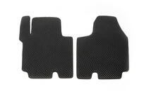 Nissan Primastar 2002-2014 гг. Коврики EVA (черные) 1+1 фото 9