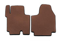 Nissan Primastar 2002-2014 гг. Коврики EVA (кирпичные) 1+2 фото 5