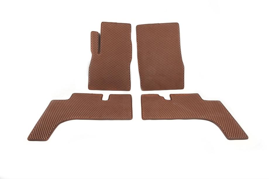 Toyota Land Cruiser 80 1990-1997 гг. Коврики EVA (кирпичные) GX Image