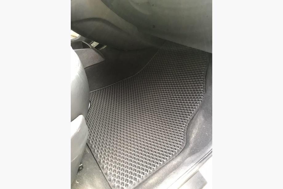 Mercedes Citan 2013-2021 гг. Коврики EVA (черные) Передние Image