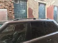 Range Rover III L322 2002-2012 гг. Алюминиевые Рейлинги (Черные) фото 2