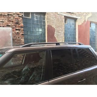 Алюминиевые Рейлинги (Черные) Range Rover III L322 2002-2012 гг. фото 2