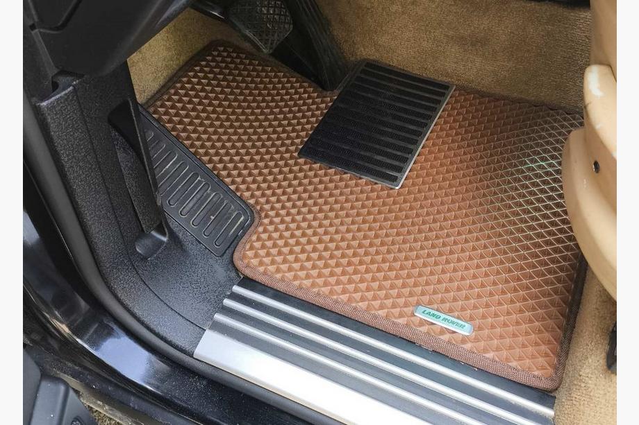 Range Rover III L322 2002-2012 гг. Коврики EVA (кирпичные) V-1 Image