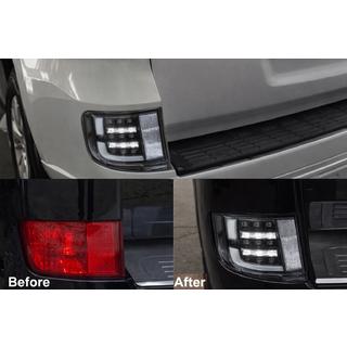 Задние противотуманные фары 2016-2021 (Executive Black) Toyota Land Cruiser 200 2007-2021 гг. фото 1
