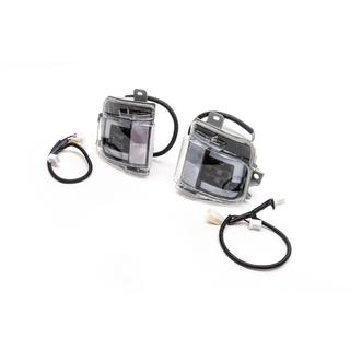 Задние противотуманные фары 2016-2021 (Executive Black) Toyota Land Cruiser 200 2007-2021 гг. фото 3