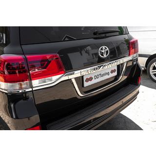 Рамка для Номерного Знака Стандарт Toyota Land Cruiser 200 2007-2021 гг. фото 1