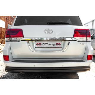 Рамка для Номерного Знака Стандарт Toyota Land Cruiser 200 2007-2021 гг. фото 3