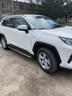 Toyota Rav 4 2019–2025 гг. Боковые Подножки OEM V1A (2 шт, Алюминий) фото 4