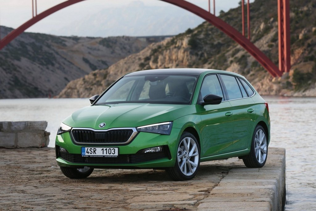 Обзор пятидверного хэтчбека Skoda Scala