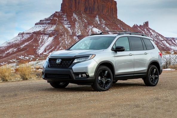 Обзор среднеразмерного кроссовера Honda Passport