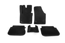 Volkswagen Caddy 2004-2010 гг. Коврики EVA (черные) 2 шт, передние фото 26
