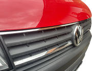 Volkswagen T6 2015-2024 гг. Верхняя накладка на решетку радиатора 2015-2019 (1 шт, нержавейка) фото 4