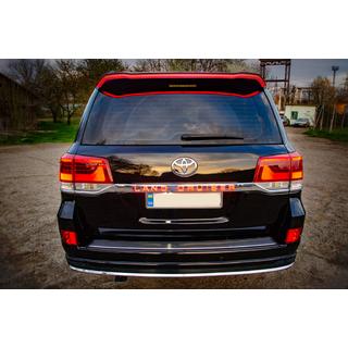 LED планка над номером (2016+) Toyota Land Cruiser 200 2007-2021 гг. фото 2