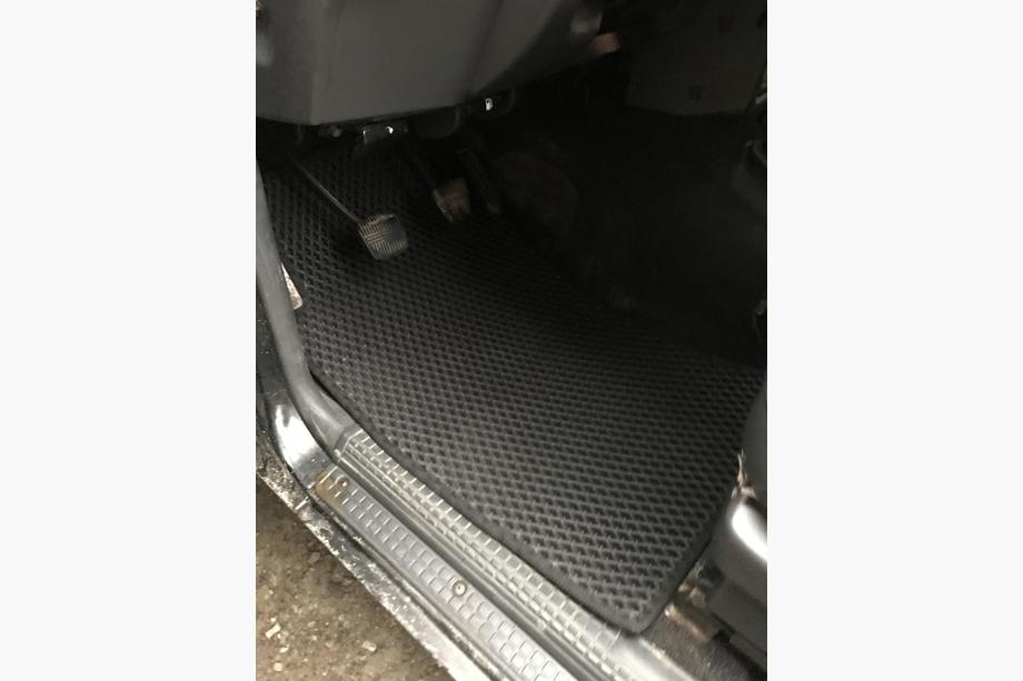 Nissan Patrol Y60 1988–1997 гг. Коврики EVA (черные) Короткий, комплект 5 штук (передние и задние) Фото 18