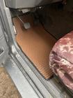Nissan Patrol Y60 1988–1997 гг. Коврики EVA (кирпичные) Короткий, комплект 5 штук (передние и задние) фото 11