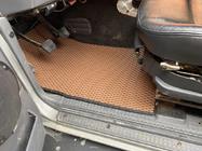 Nissan Patrol Y60 1988–1997 гг. Коврики EVA (кирпичные) Короткий, комплект 5 штук (передние и задние) фото 12