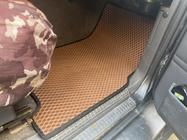 Nissan Patrol Y60 1988–1997 гг. Коврики EVA (кирпичные) Короткий, комплект 5 штук (передние и задние) фото 4