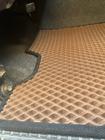 Nissan Patrol Y60 1988–1997 гг. Коврики EVA (кирпичные) Короткий, комплект 5 штук (передние и задние) фото 6