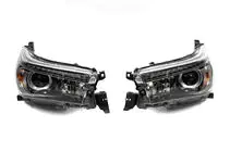 Toyota Hilux 2015- гг. Передние фары OEM V1 2015-2019 (LED, 2 шт) фото 3