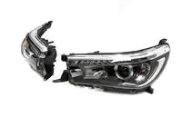 Toyota Hilux 2015- гг. Передние фары OEM V1 2015-2019 (LED, 2 шт) фото 4