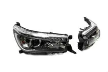 Toyota Hilux 2015- гг. Передние фары OEM V1 2015-2019 (LED, 2 шт) фото 5